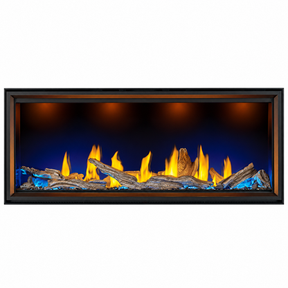 Napoleon Tall Linear Vector TLV62 Single Sided 62" Direct Vent Gas Fireplace