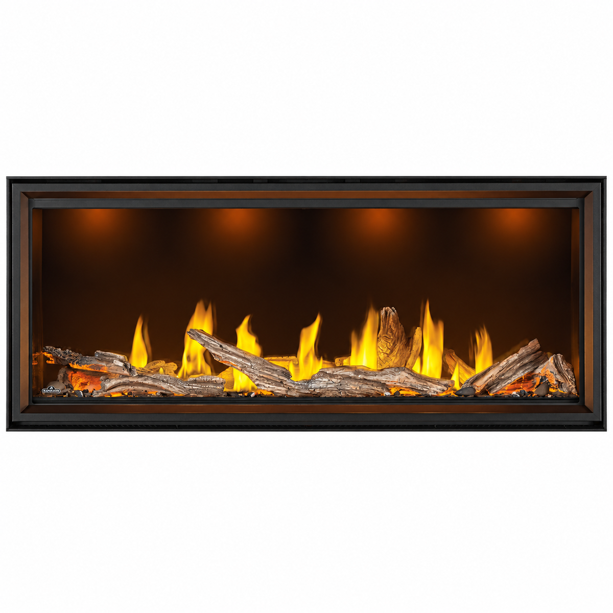 Napoleon Tall Linear Vector TLV62 Single Sided 62" Direct Vent Gas Fireplace
