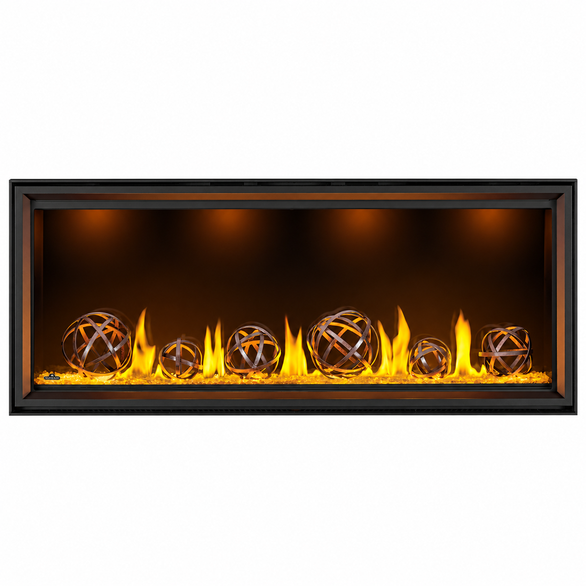 Napoleon Tall Linear Vector TLV62 Single Sided 62" Direct Vent Gas Fireplace