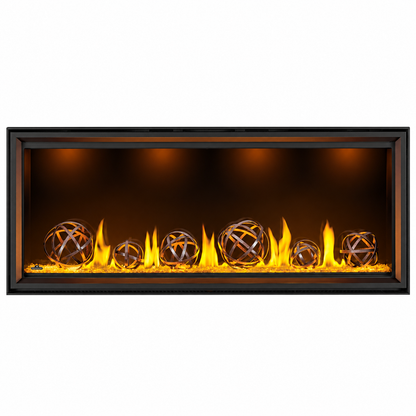 Napoleon Tall Linear Vector TLV62 Single Sided 62" Direct Vent Gas Fireplace