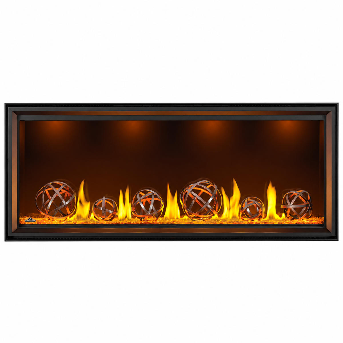 Napoleon Tall Linear Vector TLV62 Single Sided 62" Direct Vent Gas Fireplace