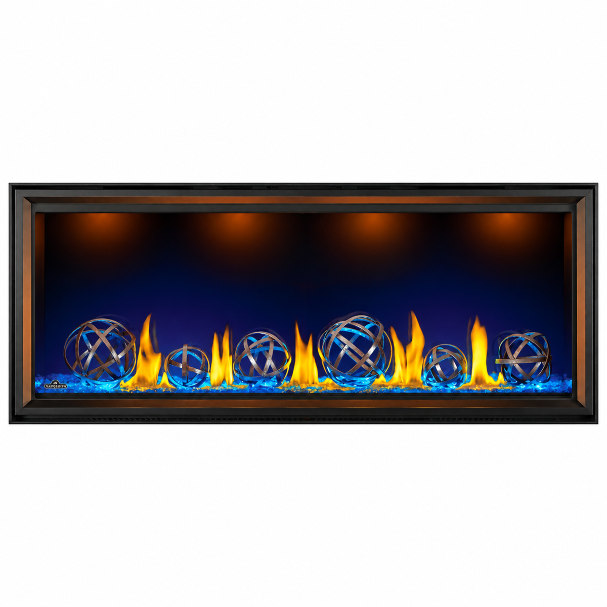 Napoleon Tall Linear Vector TLV62 Single Sided 62" Direct Vent Gas Fireplace