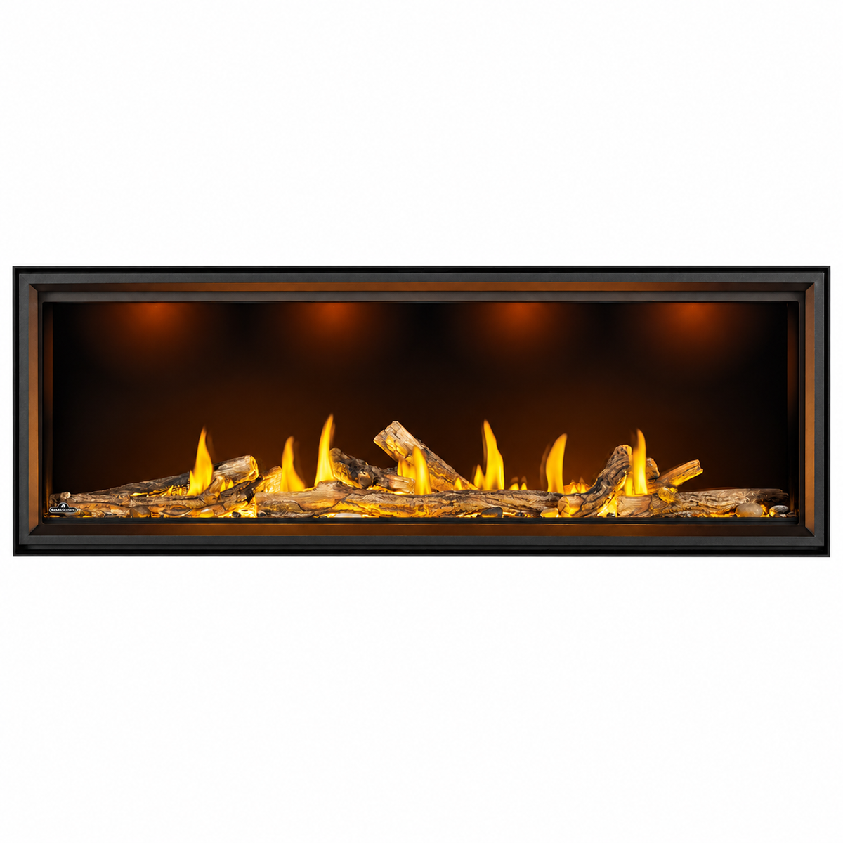 Napoleon Tall Linear Vector TLV74 Single Sided 74" Direct Vent Gas Fireplace