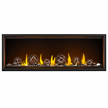 Napoleon Tall Linear Vector TLV74 Single Sided 74" Direct Vent Gas Fireplace