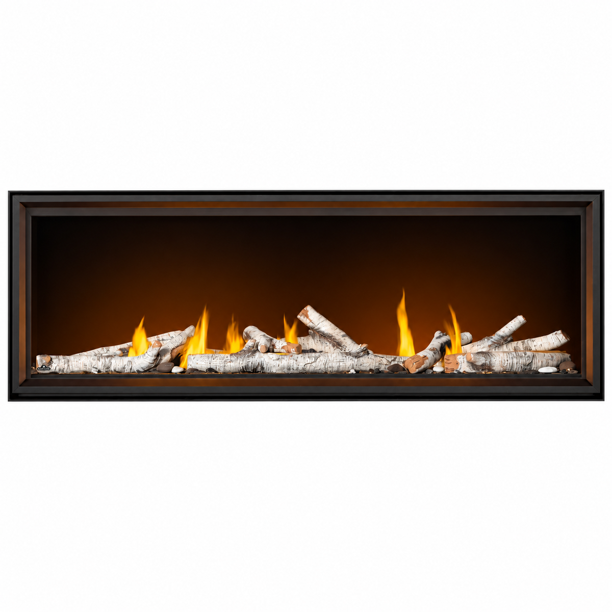 Napoleon Tall Linear Vector TLV74 Single Sided 74" Direct Vent Gas Fireplace