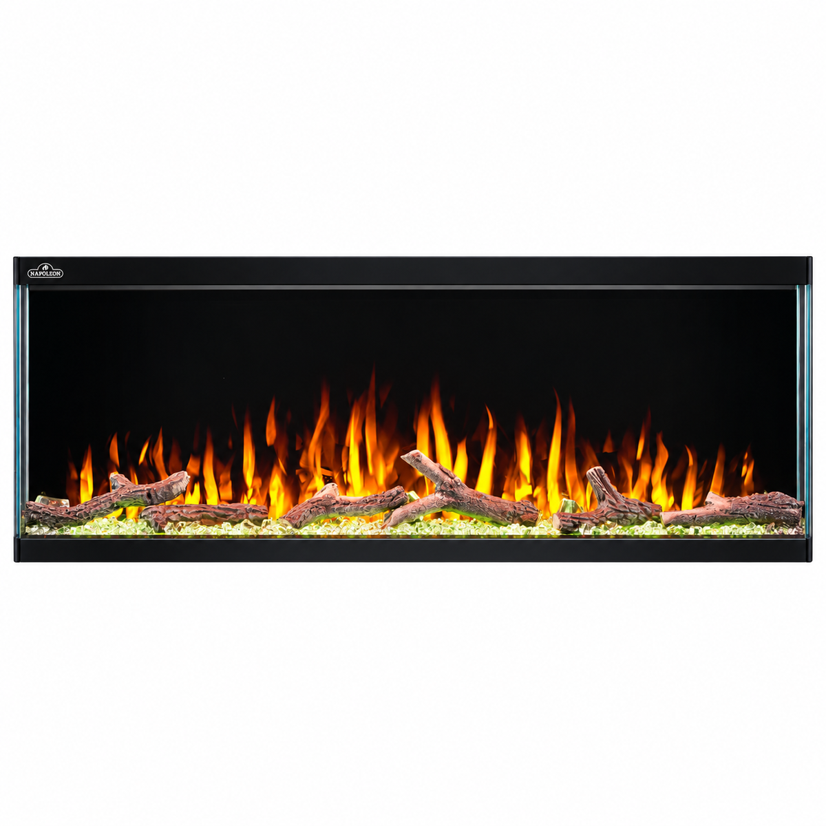 Napoleon Trivista Primis 50" Multi-Sided Built-in Linear Electric Fireplace