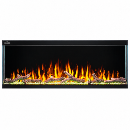 Napoleon Trivista Primis 50" Multi-Sided Built-in Linear Electric Fireplace