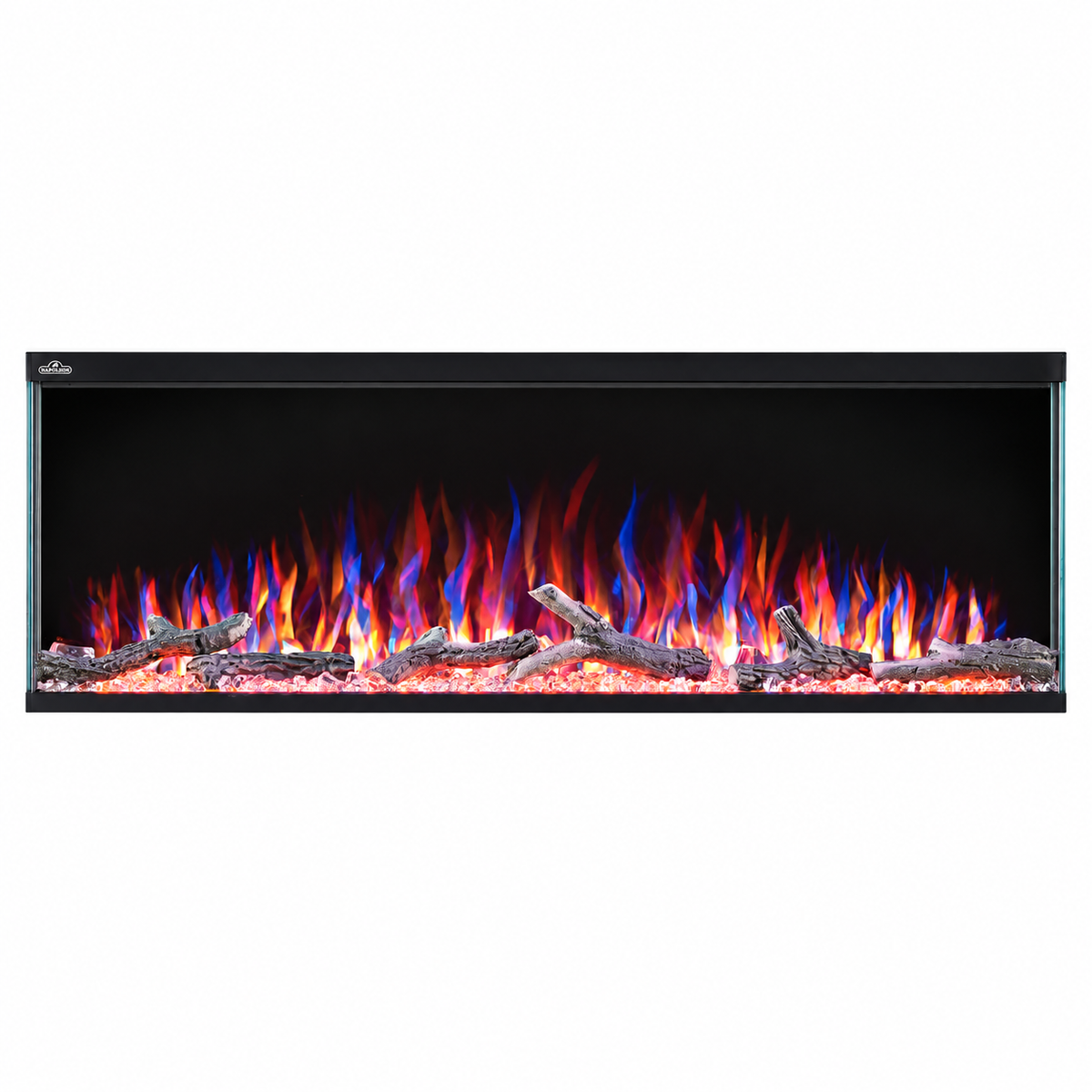 Napoleon Trivista Primis 50" Multi-Sided Built-in Linear Electric Fireplace