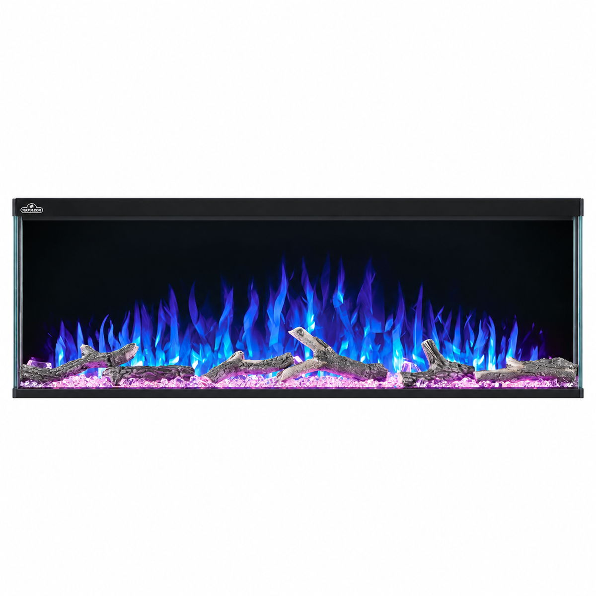 Napoleon Trivista Primis 50" Multi-Sided Built-in Linear Electric Fireplace