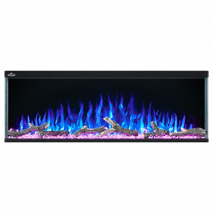 Napoleon Trivista Primis 50" Multi-Sided Built-in Linear Electric Fireplace