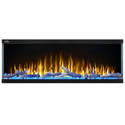 Napoleon Trivista Primis 50" Multi-Sided Built-in Linear Electric Fireplace