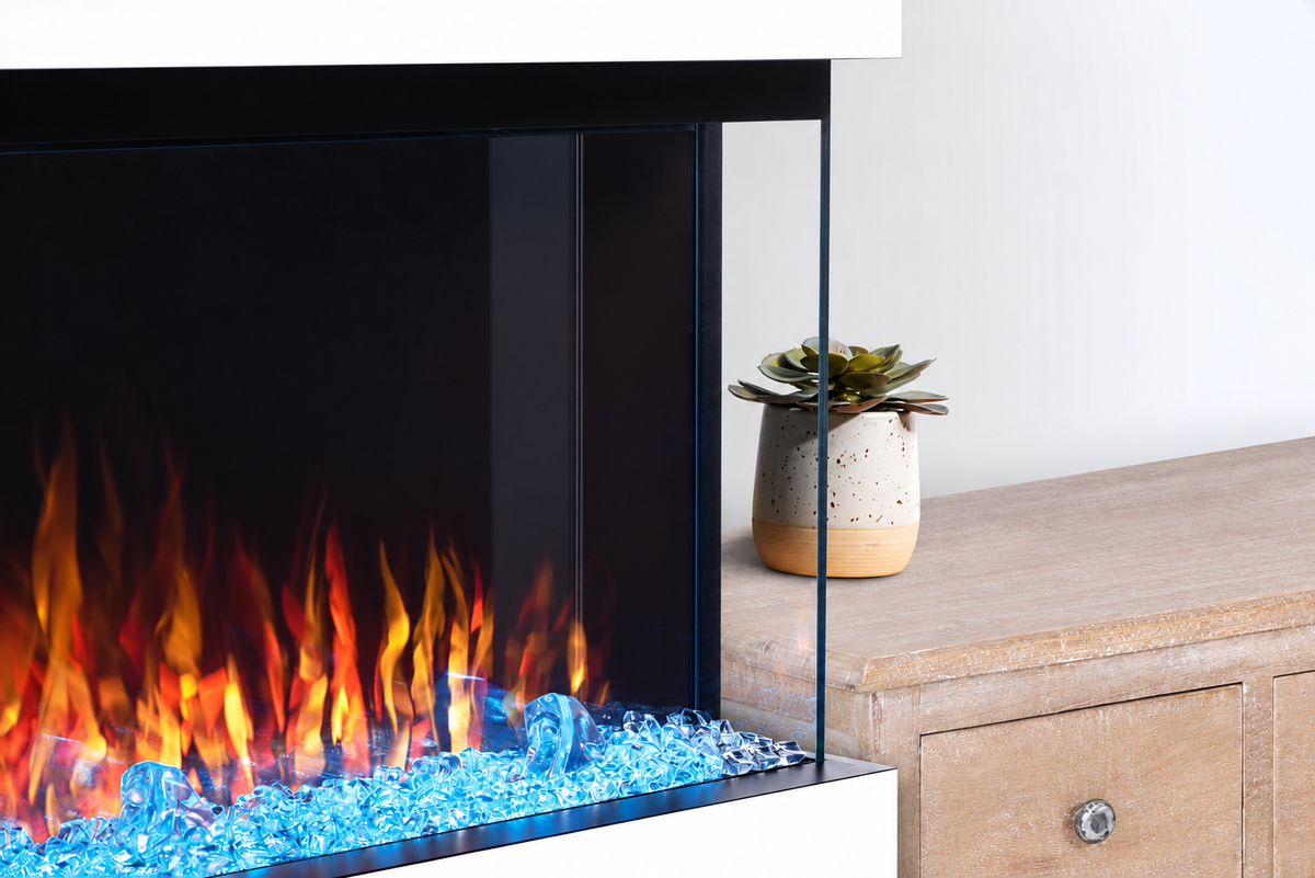 Napoleon Trivista Primis 50" Multi-Sided Built-in Linear Electric Fireplace