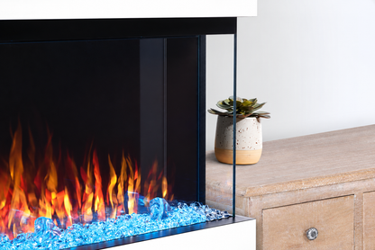 Napoleon Trivista Primis 50" Multi-Sided Built-in Linear Electric Fireplace
