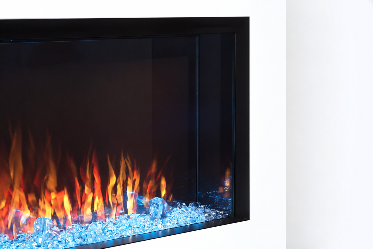 Napoleon Trivista Primis 50" Multi-Sided Built-in Linear Electric Fireplace