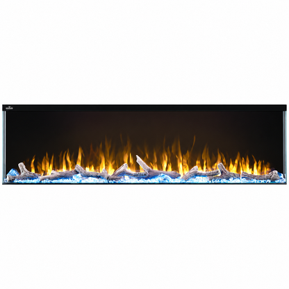 Napoleon Trivista Primis 60" Multi-Sided Built-in Linear Electric Fireplace
