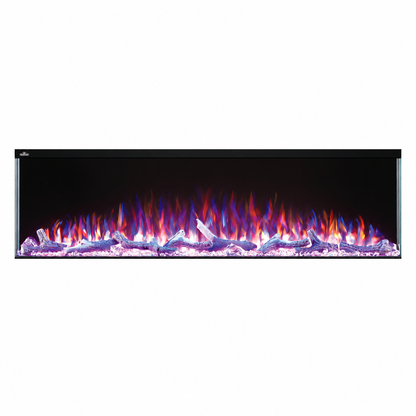 Napoleon Trivista Primis 60" Multi-Sided Built-in Linear Electric Fireplace