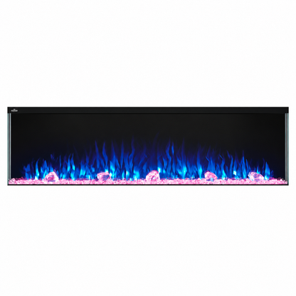 Napoleon Trivista Primis 60" Multi-Sided Built-in Linear Electric Fireplace