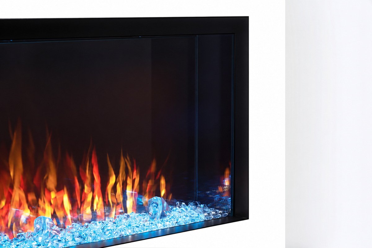 Napoleon Trivista Primis 60" Multi-Sided Built-in Linear Electric Fireplace