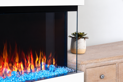 Napoleon Trivista Primis 60" Multi-Sided Built-in Linear Electric Fireplace