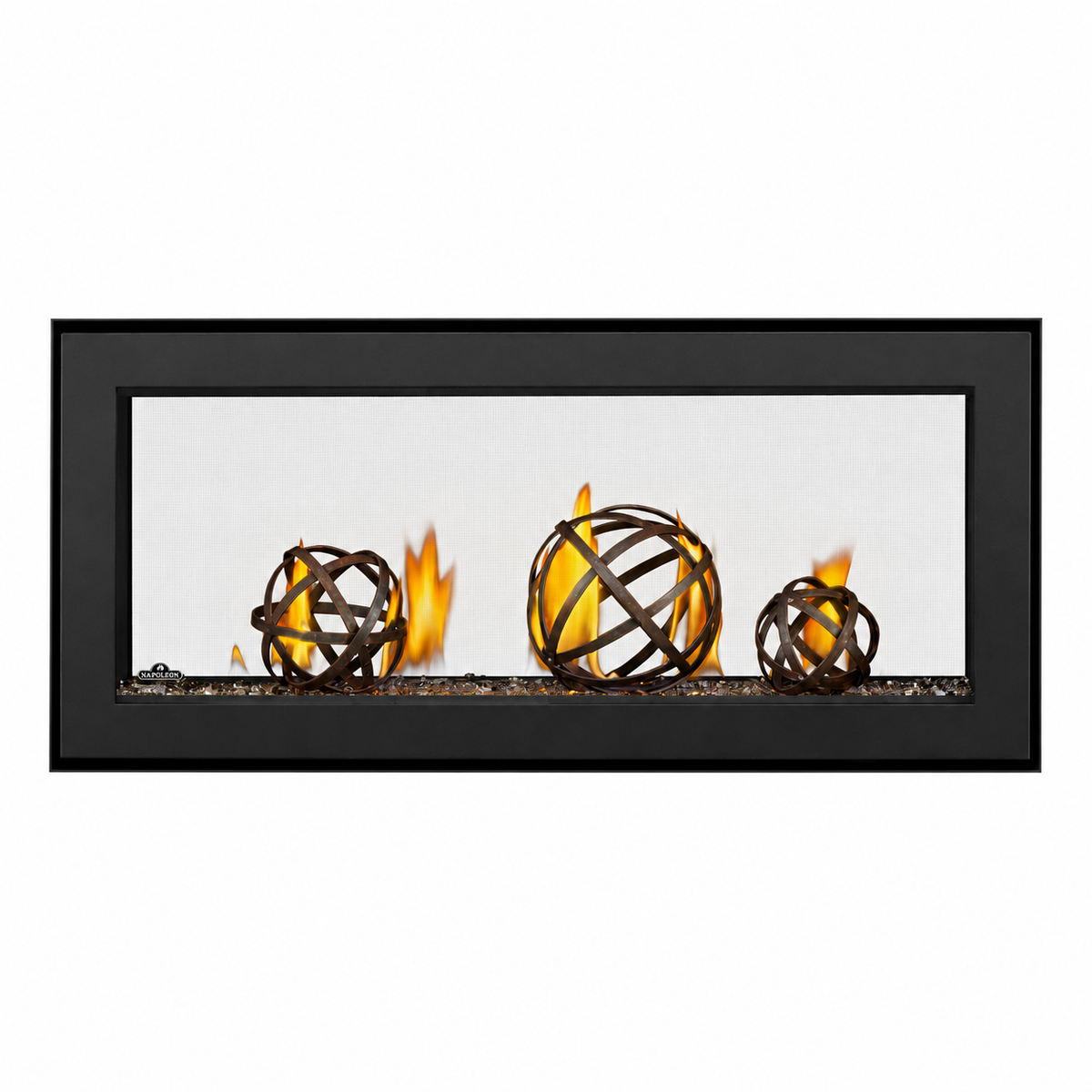 Napoleon Vector 38" See Through Direct Vent Linear Gas Fireplace with Electronic Ignition