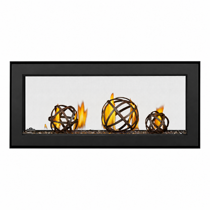 Napoleon Vector 38" See Through Direct Vent Linear Gas Fireplace with Electronic Ignition