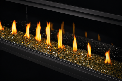 Napoleon Vector 38" See Through Direct Vent Linear Gas Fireplace with Electronic Ignition
