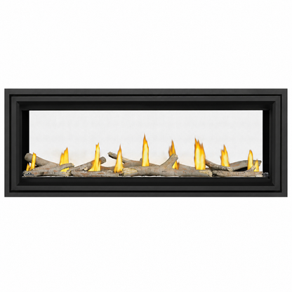 Napoleon Vector 50" See Through Direct Vent Linear Gas Fireplace with Electronic Ignition