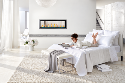 Napoleon Vector 50" See Through Direct Vent Linear Gas Fireplace with Electronic Ignition