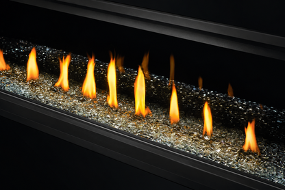 Napoleon Vector 50" See Through Direct Vent Linear Gas Fireplace with Electronic Ignition