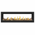 Napoleon Vector 62" See Through Direct Vent Linear Gas Fireplace with Electronic Ignition