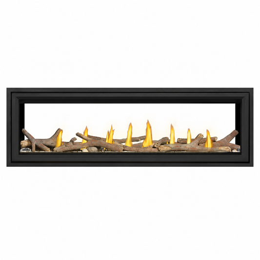 Napoleon Vector 62" See Through Direct Vent Linear Gas Fireplace with Electronic Ignition