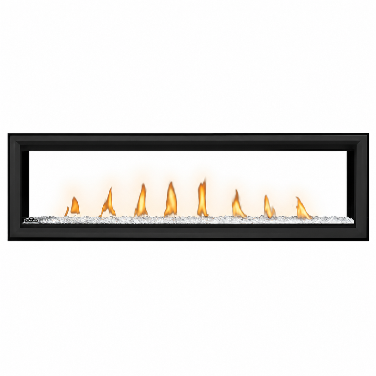 Napoleon Vector 62" See Through Direct Vent Linear Gas Fireplace with Electronic Ignition