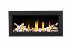 Napoleon Vector LV38 Single Sided 38" Direct Vent Linear Gas Fireplace with Electronic Ignition