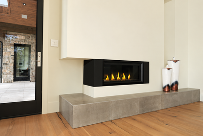 Napoleon Vector LV38 Single Sided 38" Direct Vent Linear Gas Fireplace with Electronic Ignition