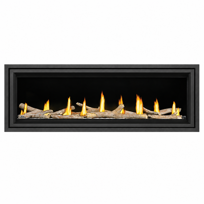 Napoleon Vector LV50 Single Sided 50" Direct Vent Linear Gas Fireplace with Electronic Ignition