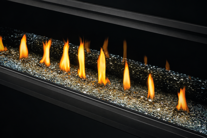 Napoleon Vector LV50 Single Sided 50" Direct Vent Linear Gas Fireplace with Electronic Ignition