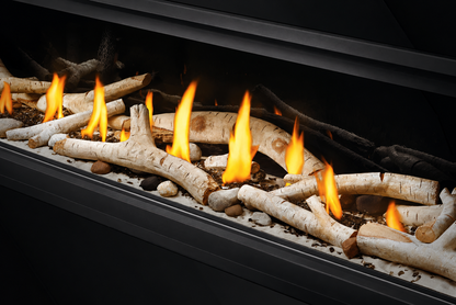 Napoleon Vector LV50 Single Sided 50" Direct Vent Linear Gas Fireplace with Electronic Ignition