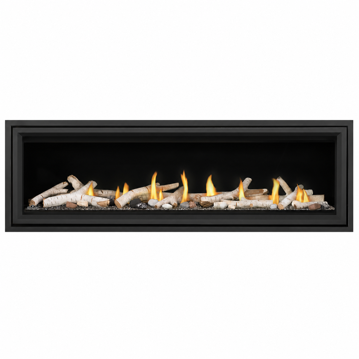 Napoleon Vector LV62 Single Sided 62" Direct Vent Linear Gas Fireplace with Electronic Ignition