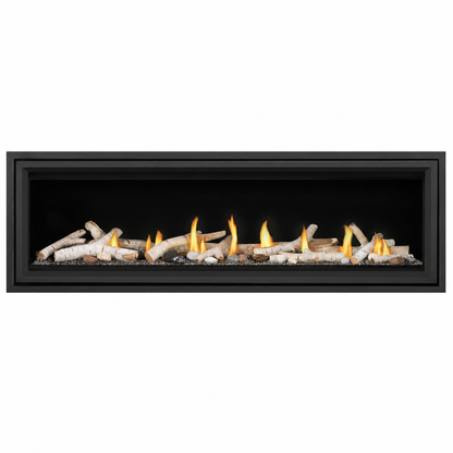 Napoleon Vector LV62 Single Sided 62" Direct Vent Linear Gas Fireplace with Electronic Ignition