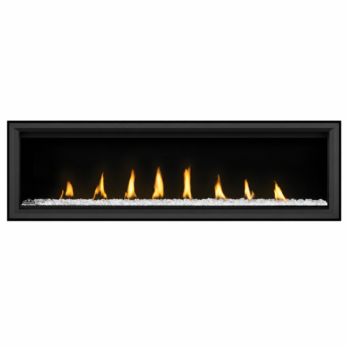 Napoleon Vector LV62 Single Sided 62" Direct Vent Linear Gas Fireplace with Electronic Ignition