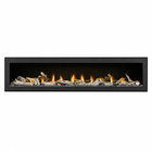 Napoleon Vector LV74 Single Sided 74" Direct Vent Linear Gas Fireplace with Electronic Ignition