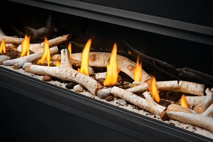 Napoleon Vector LV74 Single Sided 74" Direct Vent Linear Gas Fireplace with Electronic Ignition