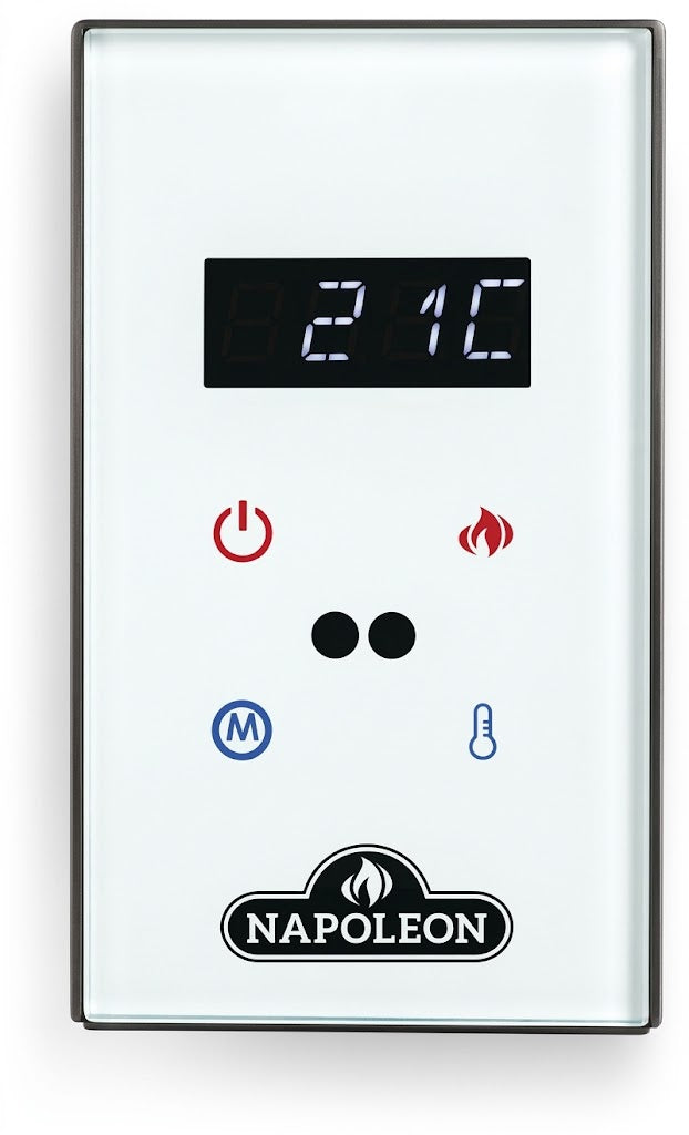 Napoleon W370-0317 Wall-Mounted Controller for Built-in Electric Fireplaces