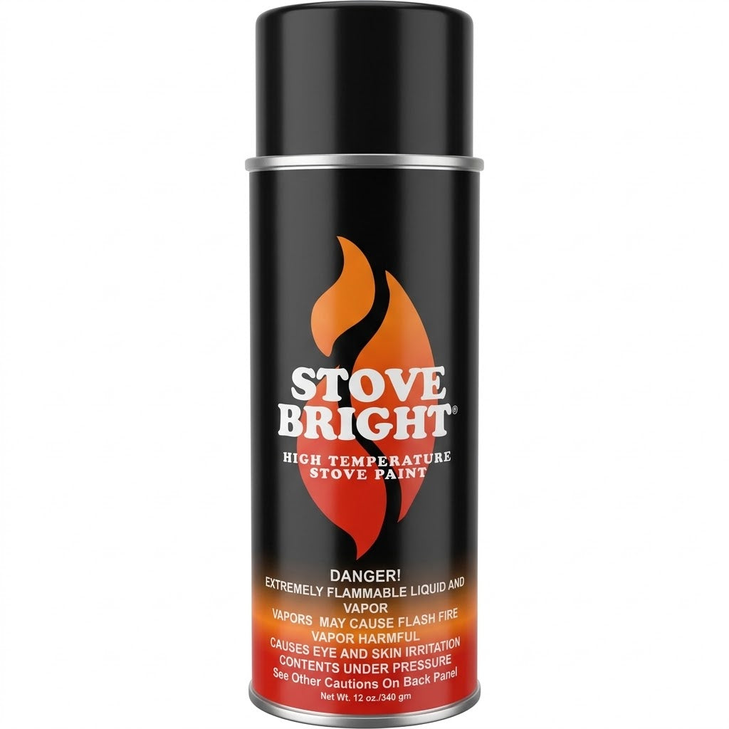 Napoleon W470-0052-BULK Black Paint Can - Forrest 12 oz. Case of 12