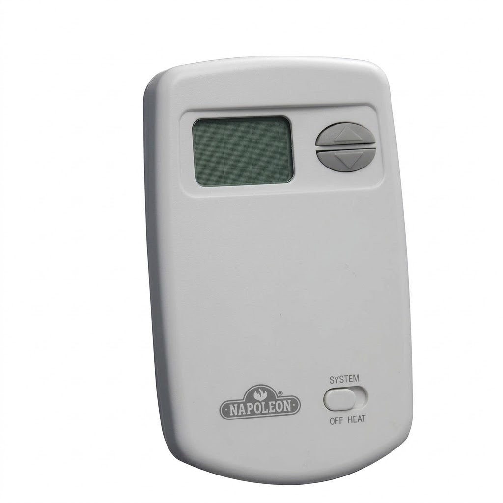 Napoleon W660-0081 Wall-Mounted Digital Thermostat for Gas Fireplace