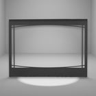 Napoleon Z42F Black Zen Design Decorative Front for 42" Ascent Fireplace