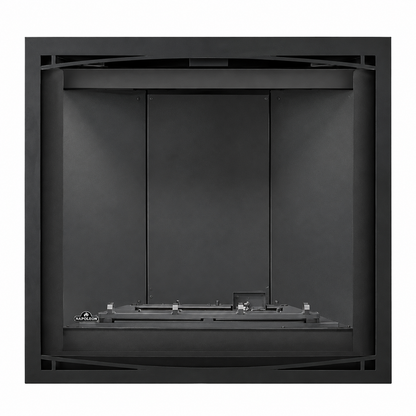 Napoleon ZAX42BK Decorative Fronts for 42" Altitude X Fireplaces Accessory