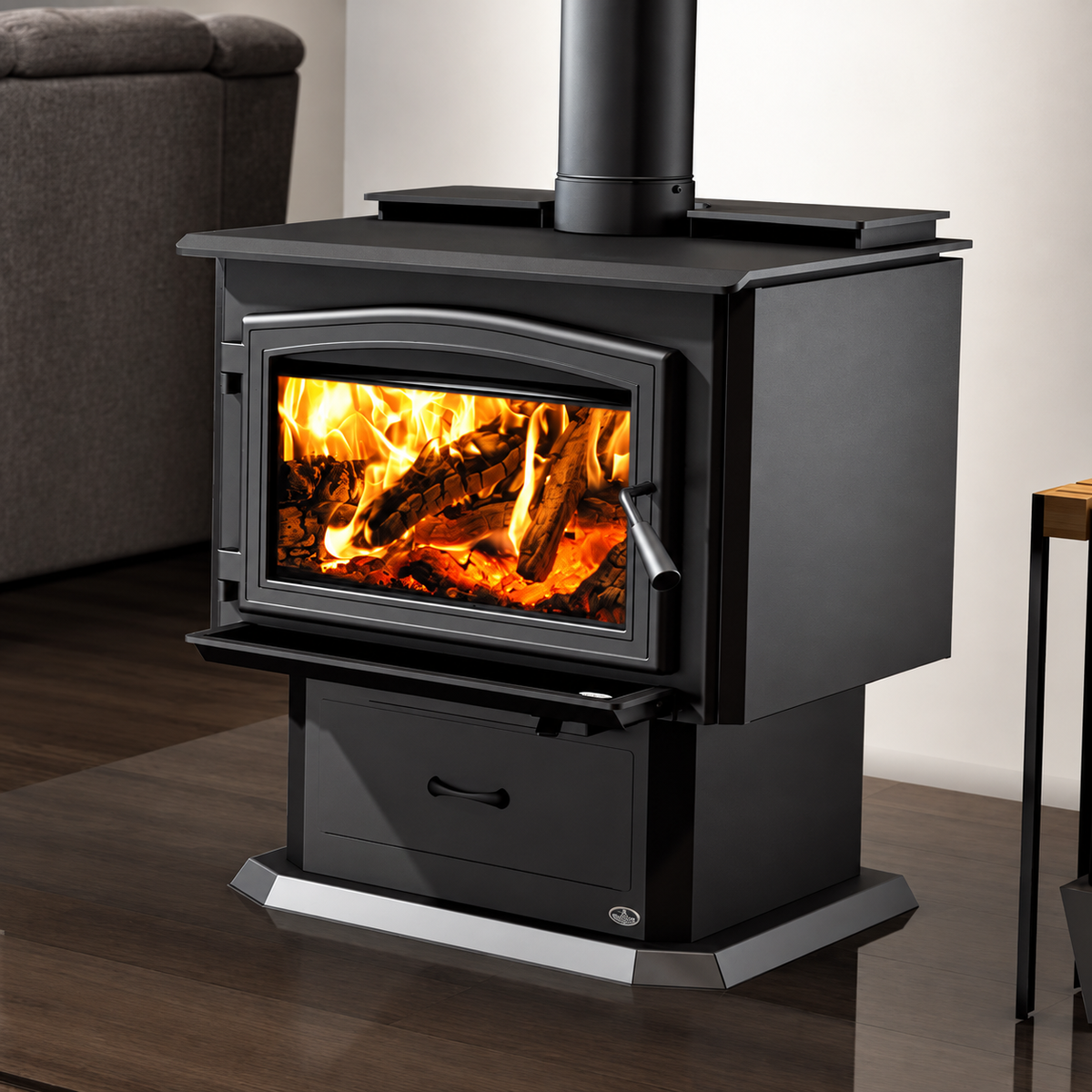 Osburn 3500 EPA Certified Freestanding Extra Large Wood Stove with Blower
