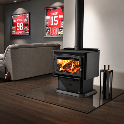 Osburn 3500 EPA Certified Freestanding Extra Large Wood Stove with Blower