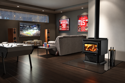 Osburn 3500 EPA Certified Freestanding Extra Large Wood Stove with Blower